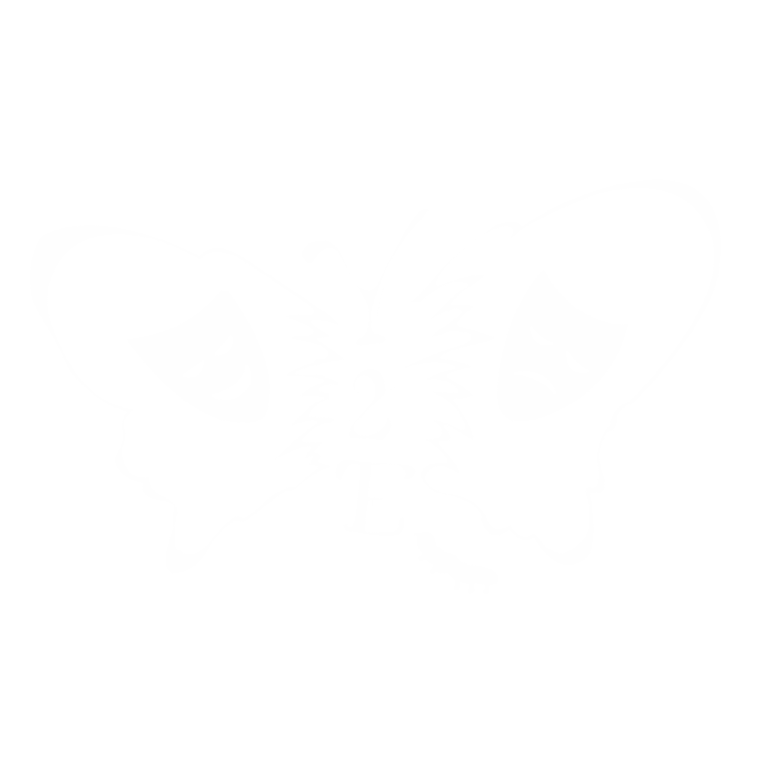 Yet 2 Evolve Productions Logo in white